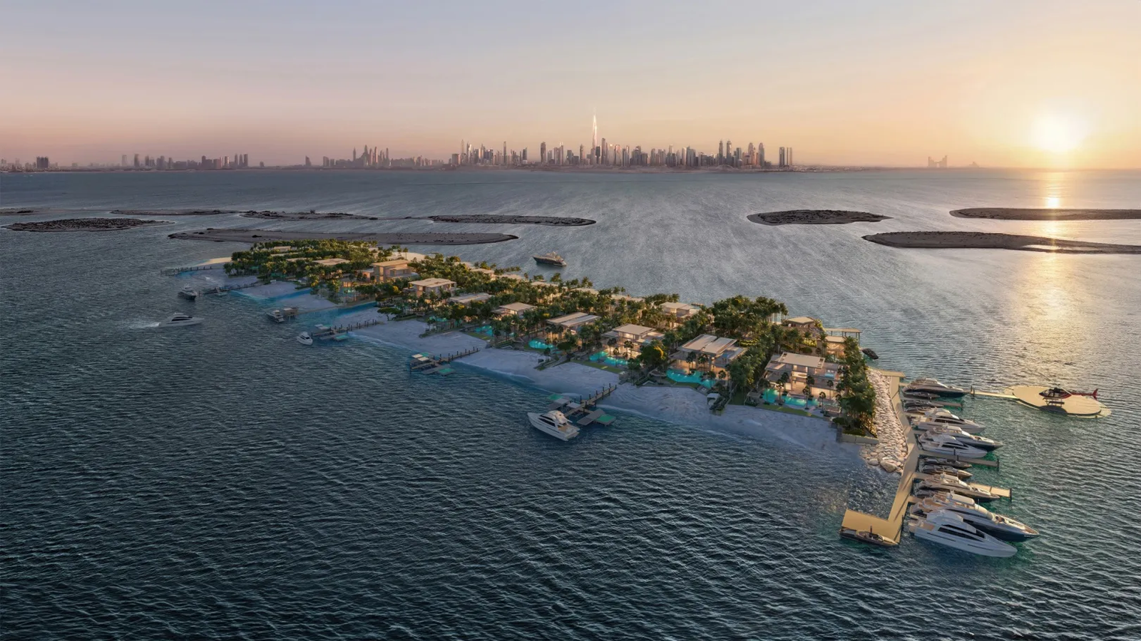 Dubai Island