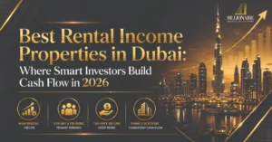 Best Rental Income Properties in Dubai: Where Smart Investors Build Cash Flow in 2026
