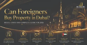 Can Foreigners Buy Property in Dubai? Rules, Costs and Complete Guide for 2026