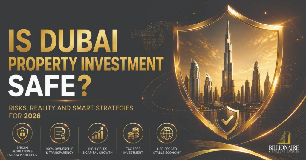 Is Dubai Property Investment Safe? Risks, Reality and Smart Strategies for 2026