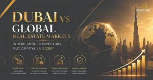 Dubai vs Global Real Estate Markets: Where Should Investors Put Capital in 2026?
