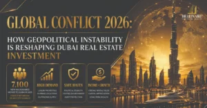 Global Conflict 2026: How Geopolitical Instability Is Reshaping Dubai Real Estate Investment
