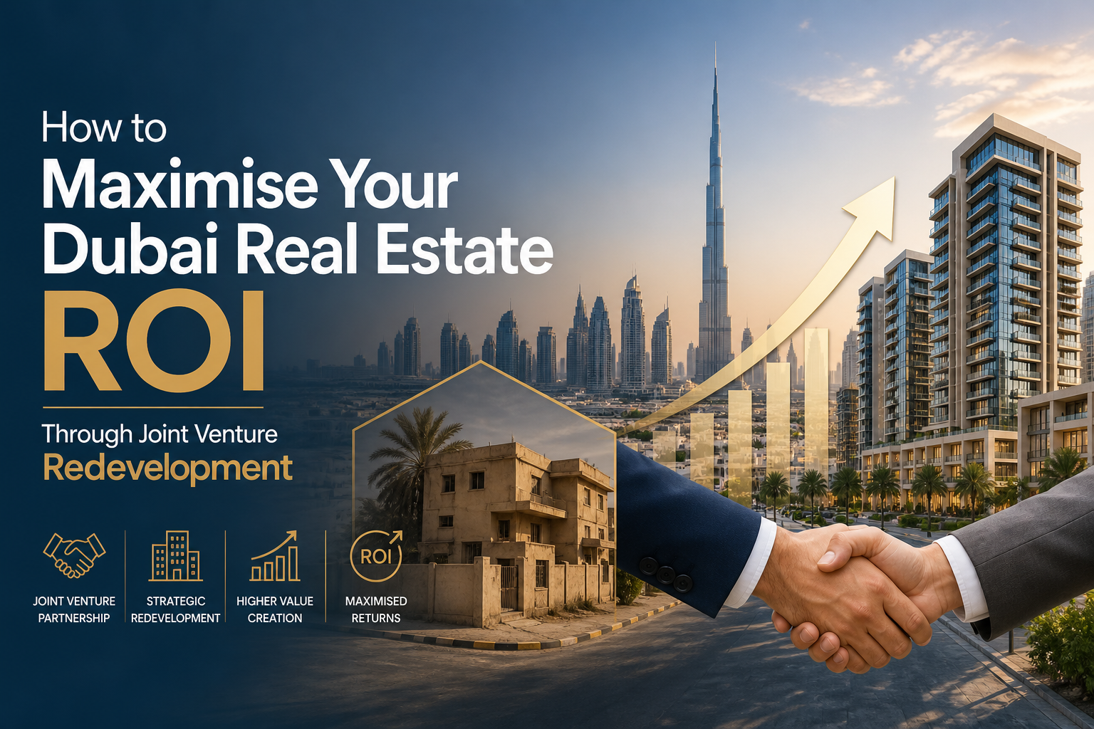 How to Maximise Your Dubai Real Estate ROI Through Joint Venture Redevelopment