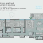 3BHK Blue waters Residences BSL Group Int 5