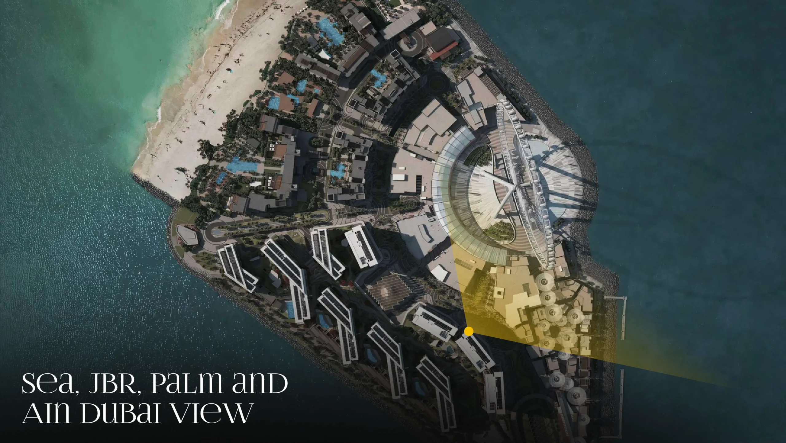 3BHK Blue waters Residences BSL Group Ext 2