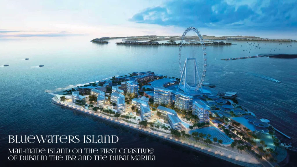 3BHK Blue waters Residences BSL Group Ext 3