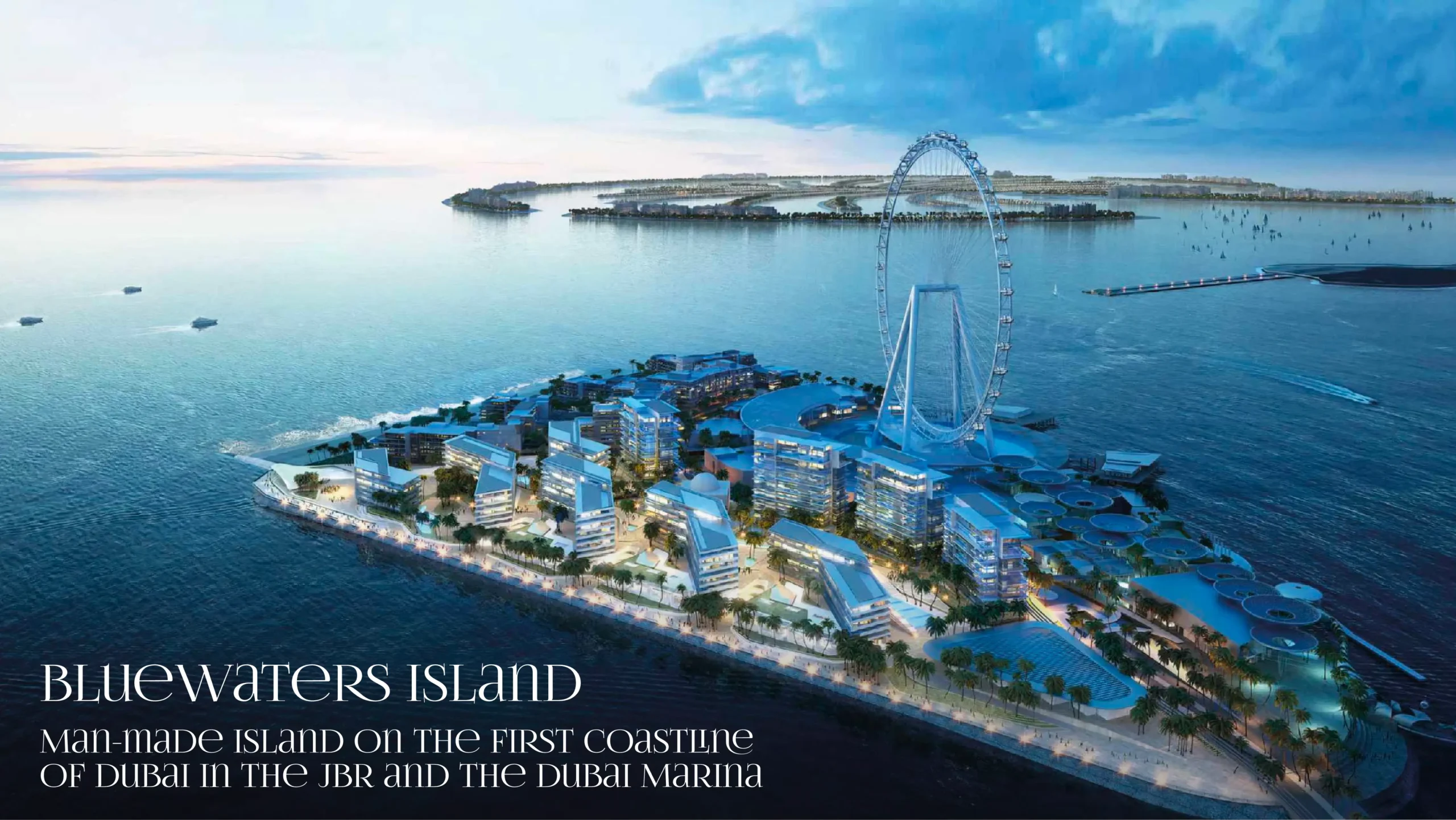 3BHK Blue waters Residences BSL Group Ext 3