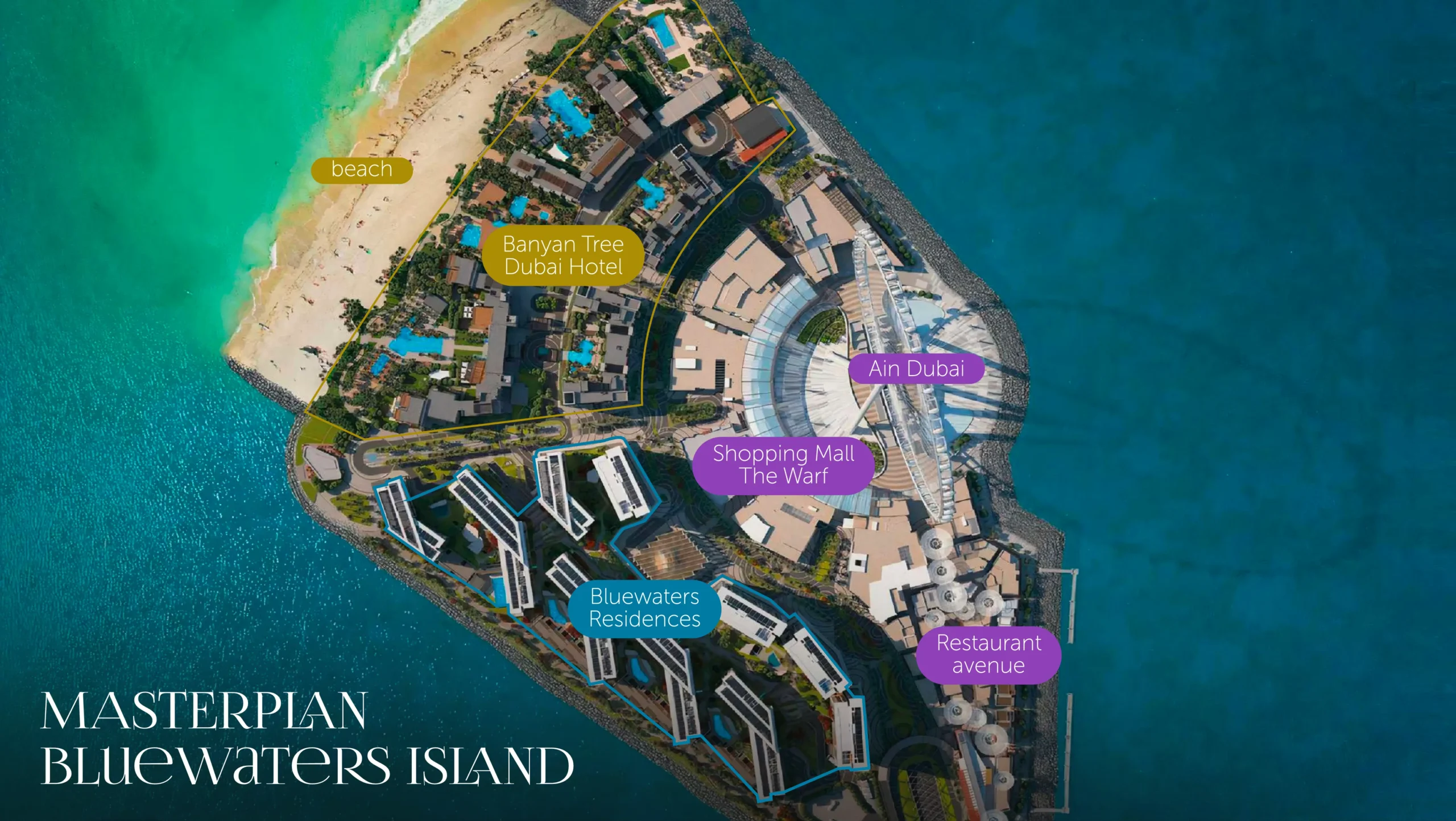 3BHK Blue waters Residences BSL Group Ext 5