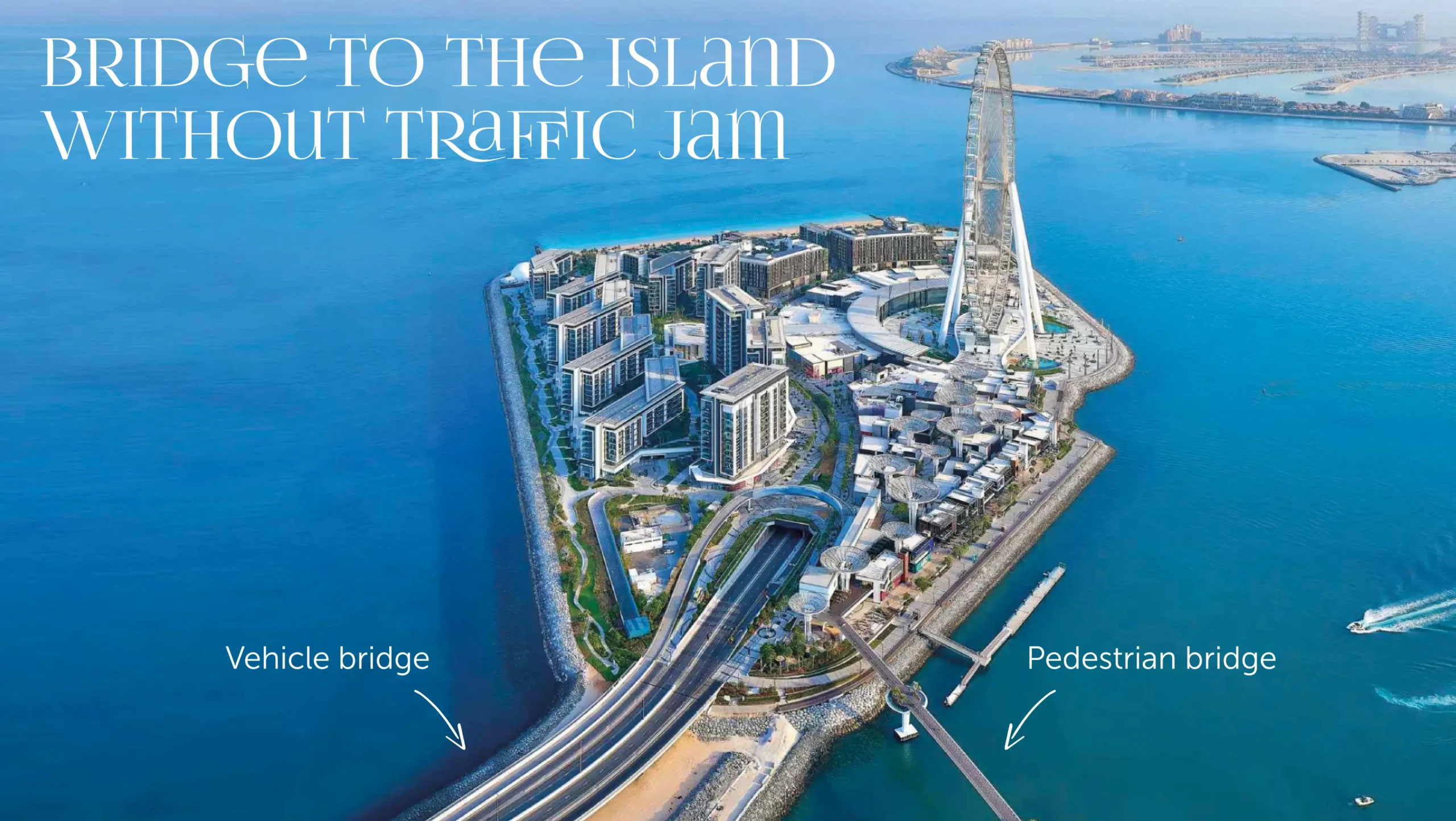 3BHK Blue waters Residences BSL Group Ext 1