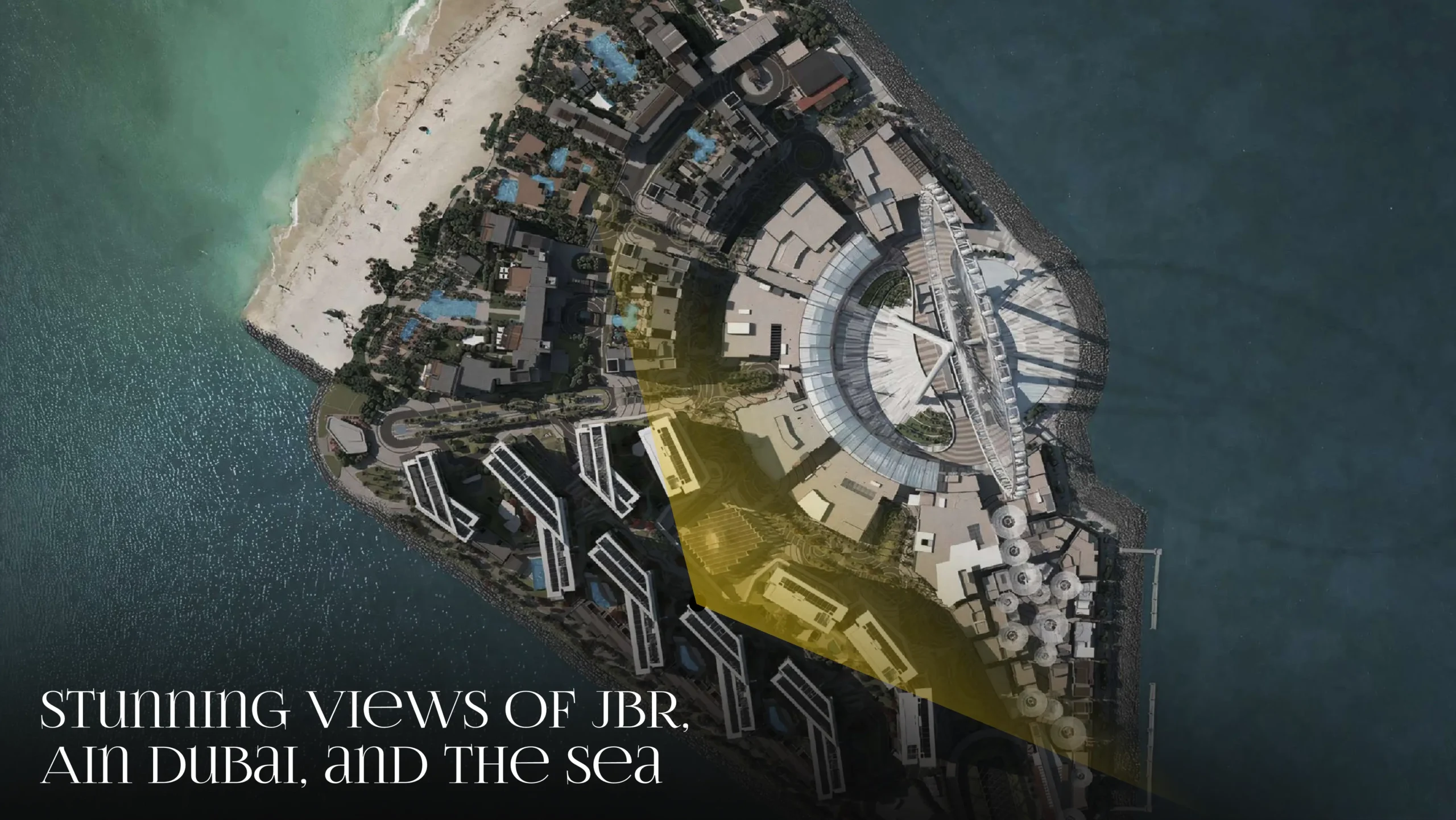 3-Bedroom Apartment at Bluewaters Residences, Bluewaters Island, Dubai BSL Group Ext 2