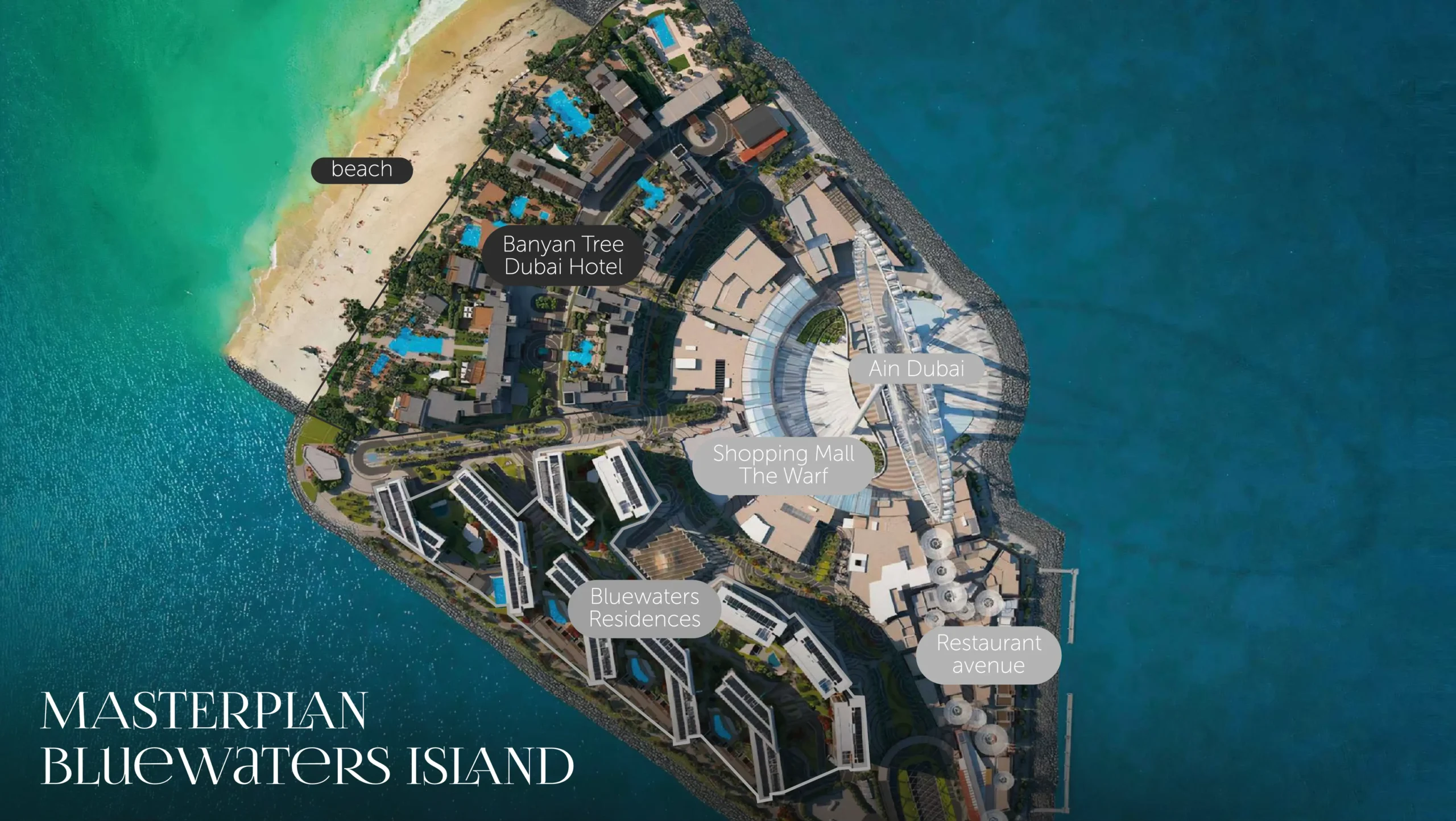 3-Bedroom Apartment at Bluewaters Residences, Bluewaters Island, Dubai BSL Group Ext 3