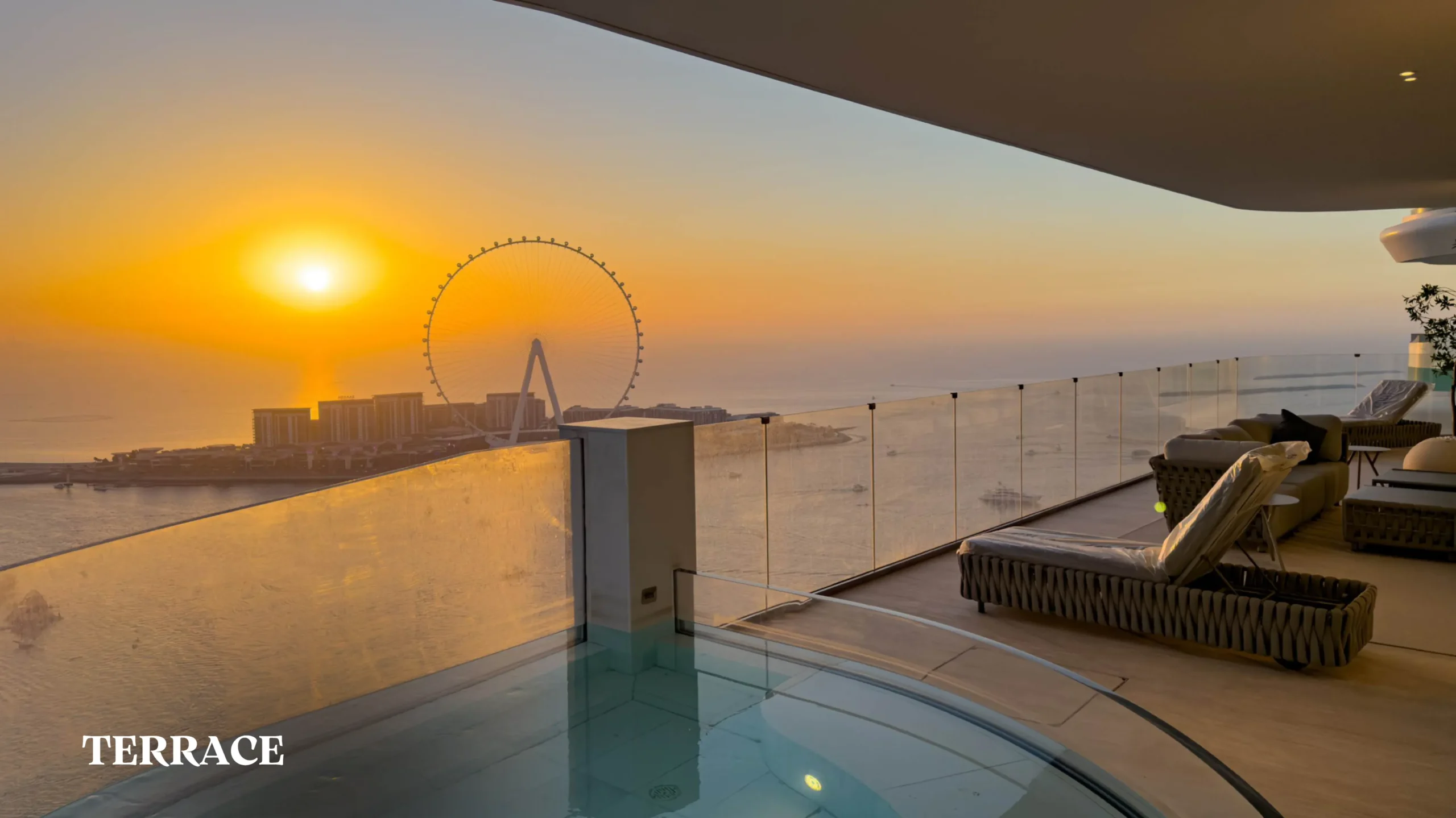 3-Bedroom Apartment at Sensoria, FIVE LUXE, JBR, Dubai BSL Group Ext 3
