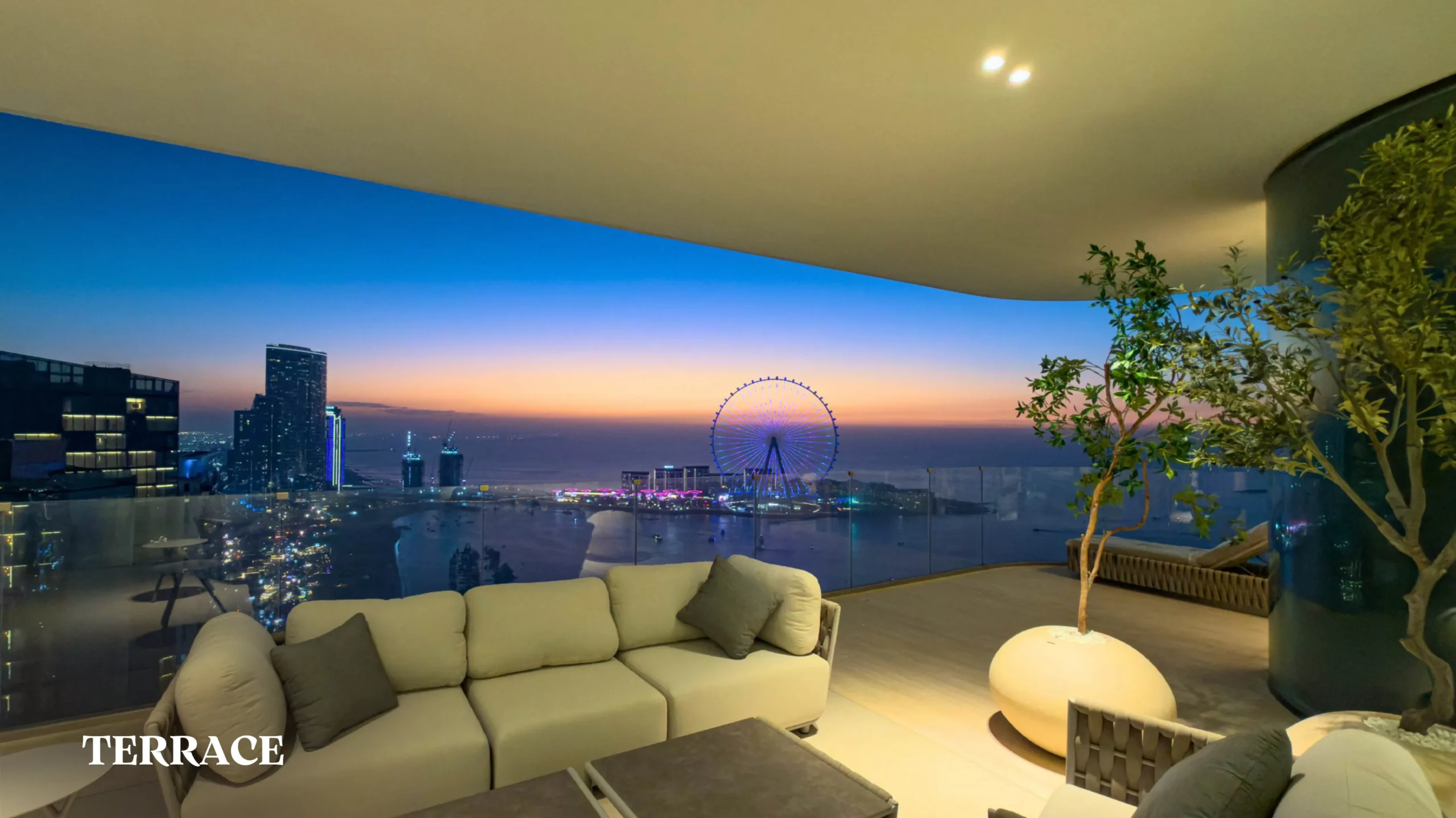 3-Bedroom Apartment at Sensoria, FIVE LUXE, JBR, Dubai BSL Group Ext 4