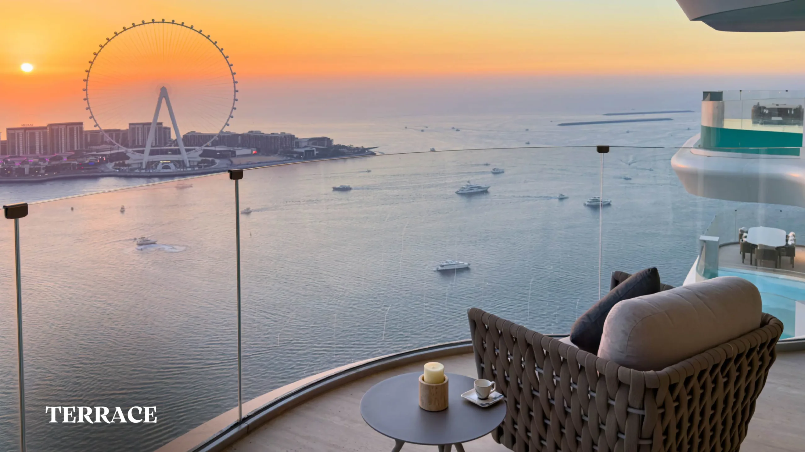 3-Bedroom Apartment at Sensoria, FIVE LUXE, JBR, Dubai BSL Group Ext 5