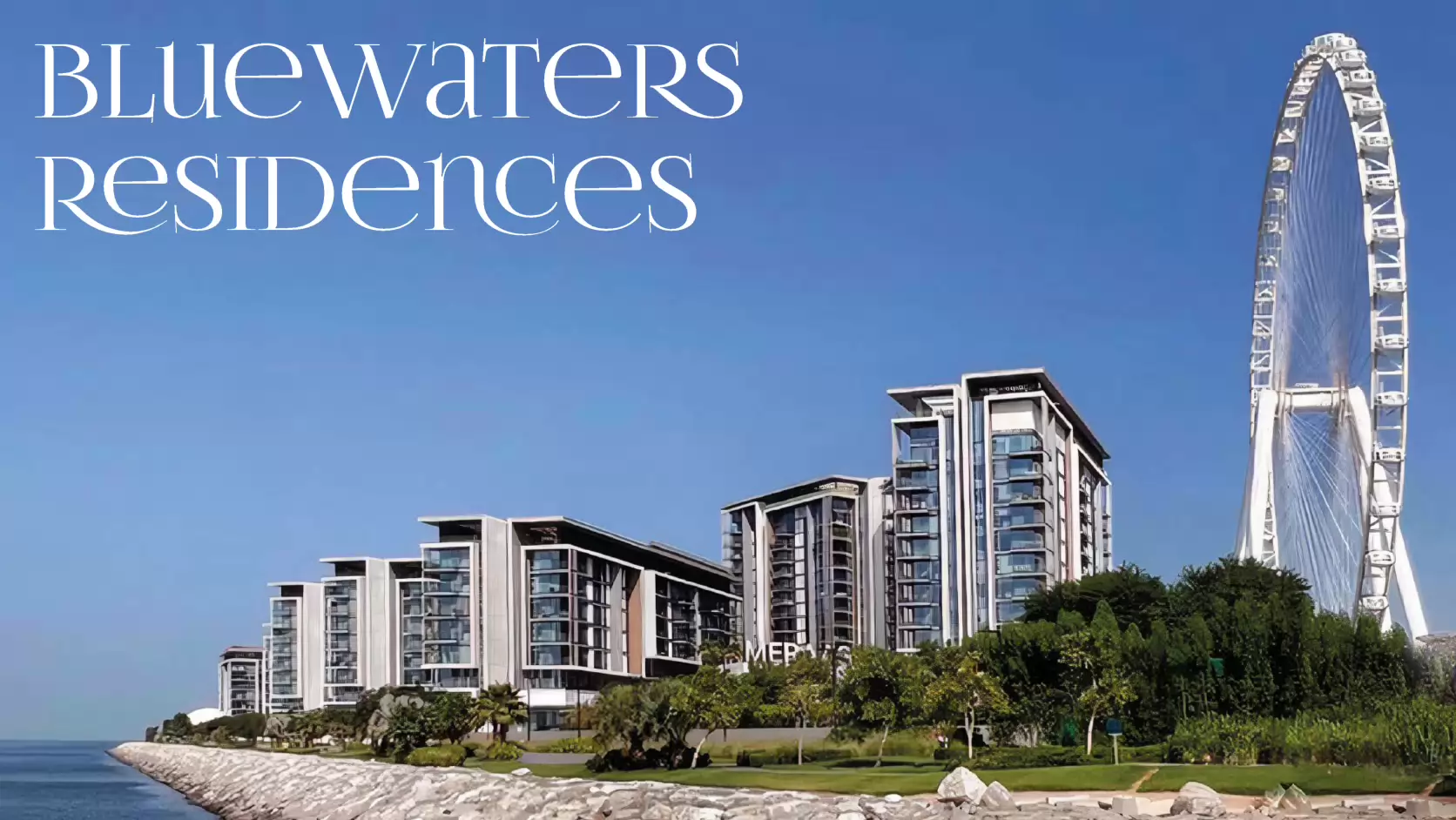 3BHK Apartment at Bluewaters Residences, Bluewaters Island, Dubai BSL Group Ext 7