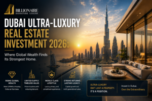 Dubai Ultra-Luxury Real Estate Sets H1 2026 Records What Investors Need to Know