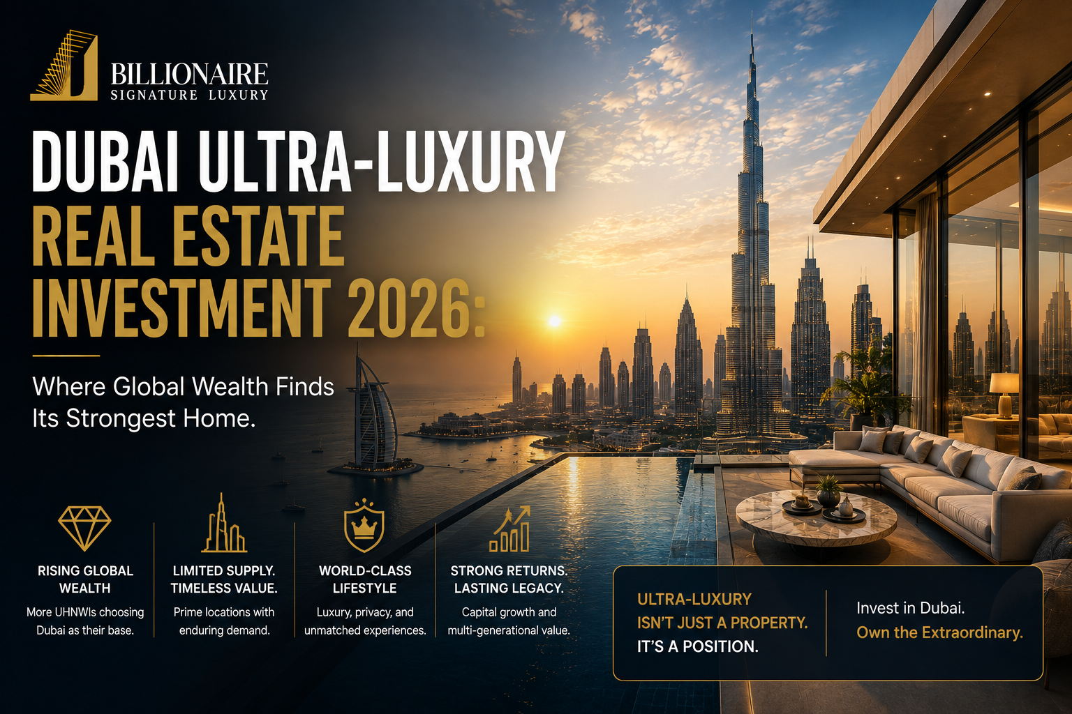 Dubai Ultra-Luxury Real Estate Sets H1 2026 Records What Investors Need to Know