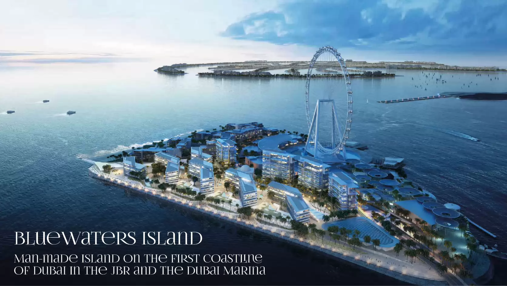 3BHK Apartment at Bluewaters Residences, Bluewaters Island, Dubai BSL Group Ext 2