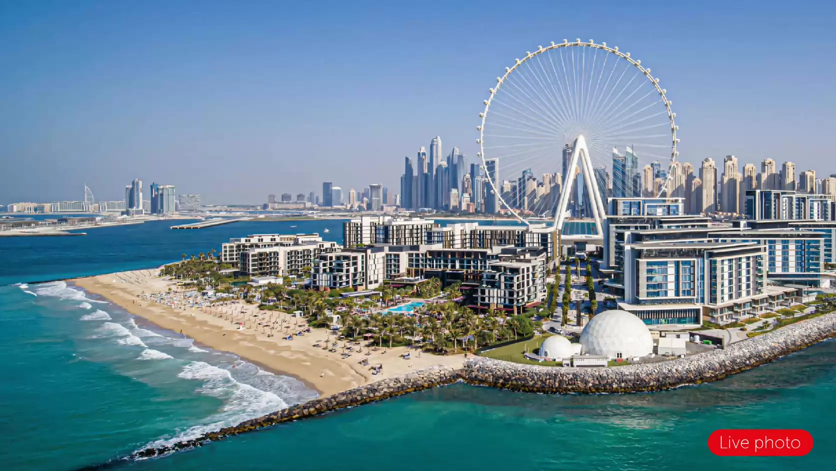 3BHK Apartment at Bluewaters Residences, Bluewaters Island, Dubai BSL Group Ext 7
