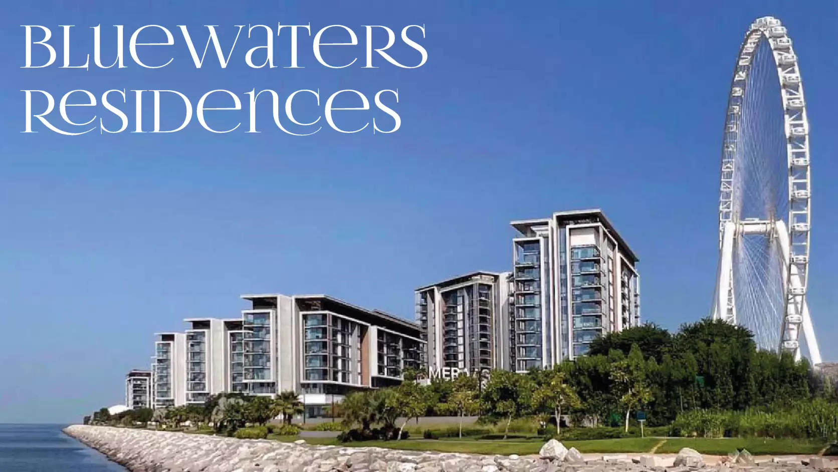 4-Bedroom Waterfront Townhouse at Bluewaters Residences, Bluewaters Island BSL Group Ext 4