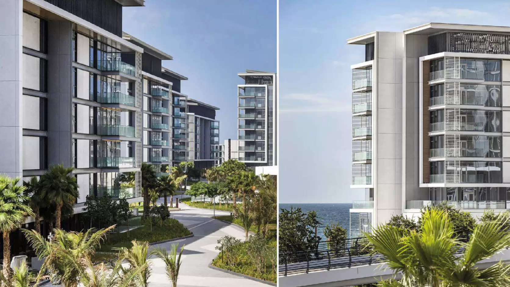 4-Bedroom Waterfront Townhouse at Bluewaters Residences, Bluewaters Island BSL Group Ext 5