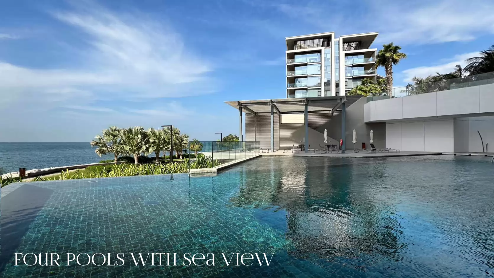 4-Bedroom Waterfront Townhouse at Bluewaters Residences, Bluewaters Island BSL Group Ext 7