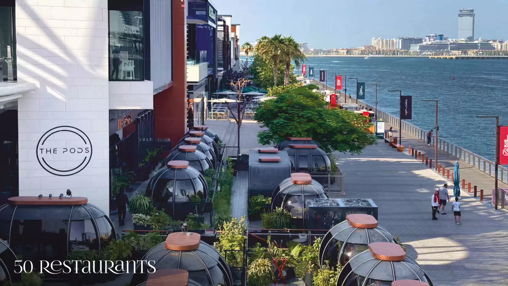 4-Bedroom Waterfront Townhouse at Bluewaters Residences, Bluewaters Island BSL Group Ext 1