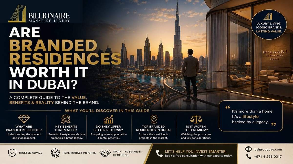 Not Every Branded Residence in Dubai Is Worth the Premium. Here's How to Tell the Difference