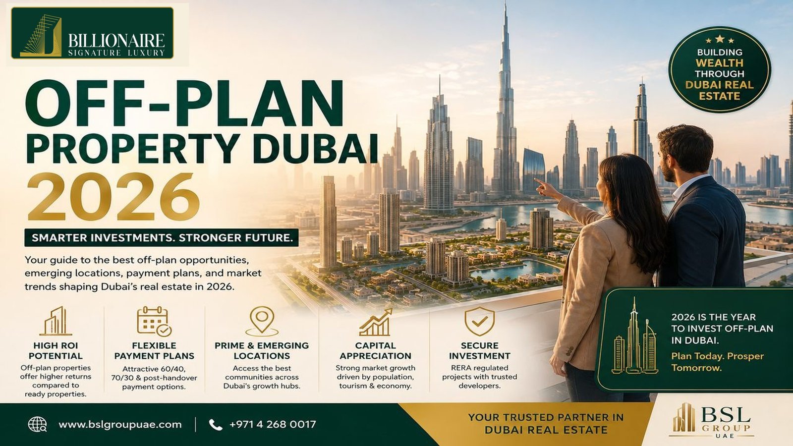 Why Off-Plan Still Rules Dubai's Property Market