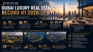 Dubai's Luxury Market Just Hit a Record High. Here's What It Means for You