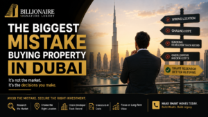 The Biggest Mistake Overseas Investors Make When Buying Property in Dubai (And How to Avoid It)