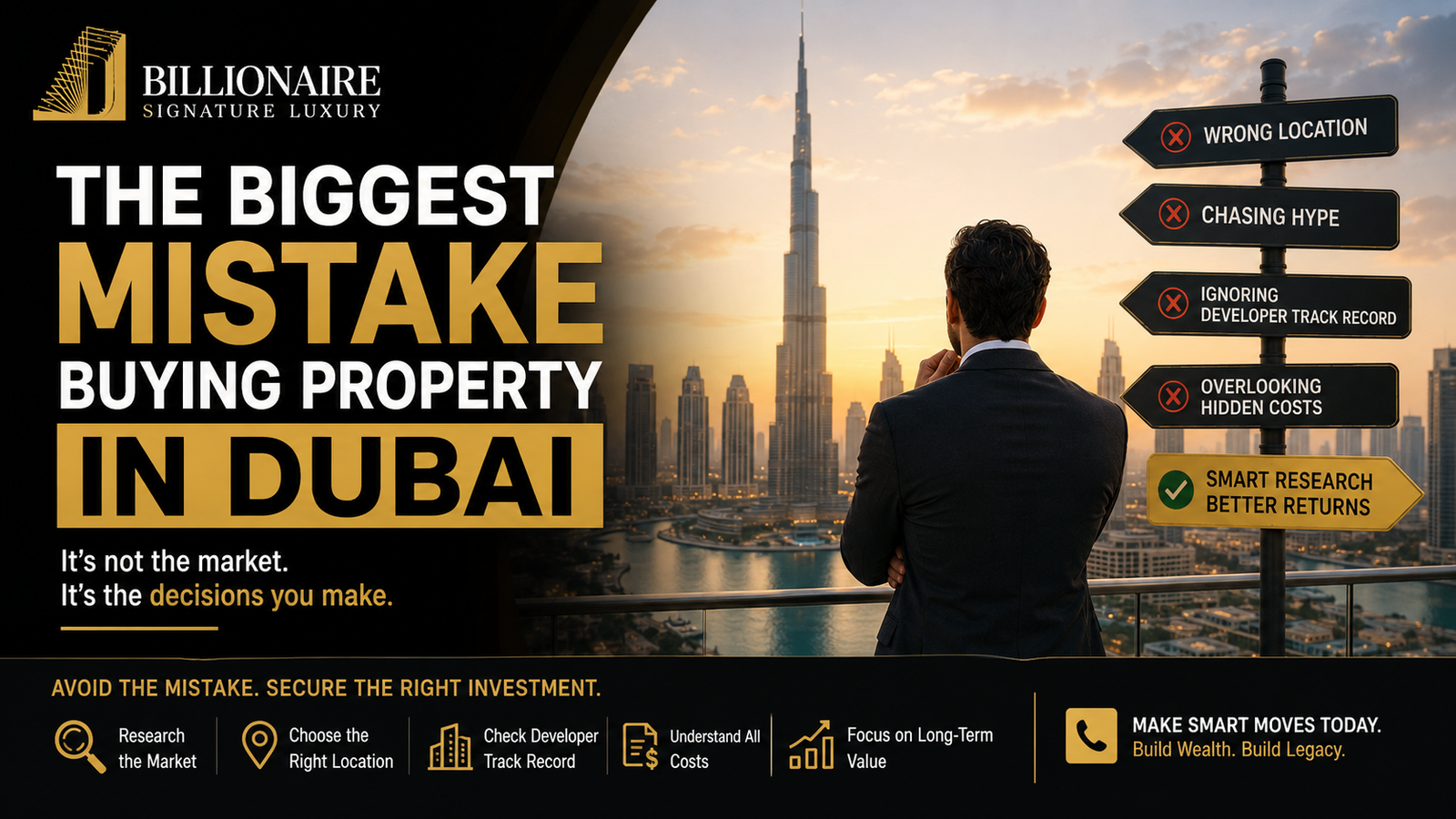 The Biggest Mistake Overseas Investors Make When Buying Property in Dubai (And How to Avoid It)