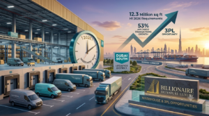 Warehouse investment and logistics real estate opportunities in Dubai in 2026