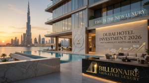 Luxury hotel asset representing hotel investment in Dubai in 2026