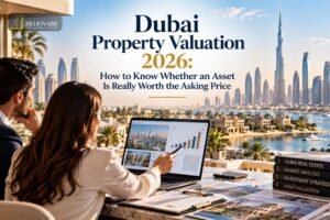 Dubai property valuation 2026 for luxury real estate investors