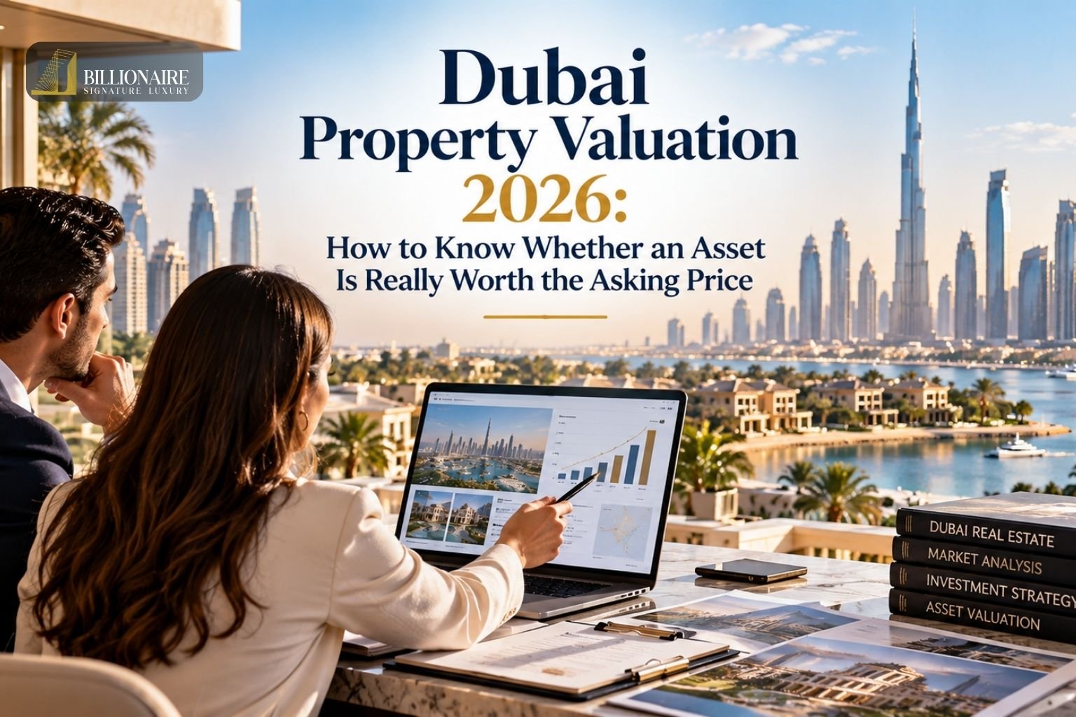Dubai property valuation 2026 for luxury real estate investors