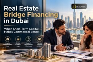 Real estate bridge financing in Dubai for property investors and developers